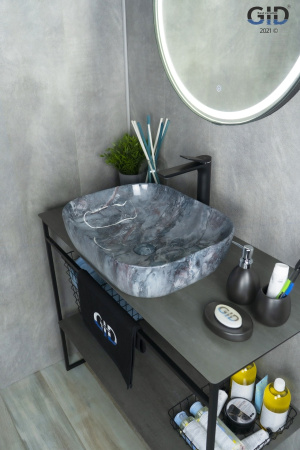 Раковина накладная (50х40) Gid K397G124