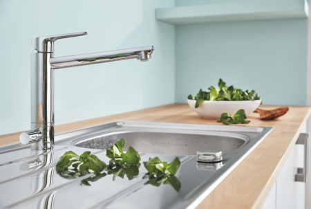 Смеситель для кухни Grohe BauEdge New 31696 000 (31696000) хром