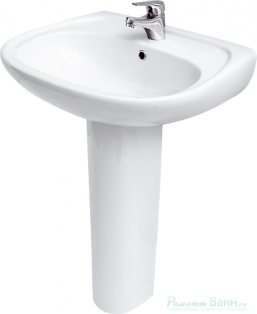 Раковина Cersanit Market U-PO-M50/1