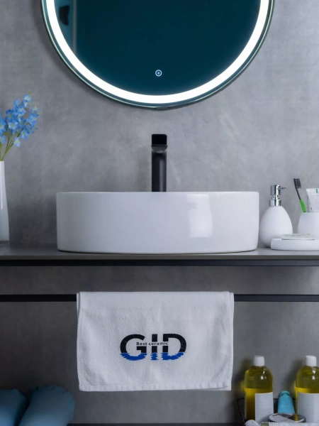 Раковина накладная (50х36) Gid N9012