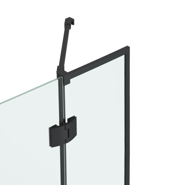 Шторка на ванну Bravat Alfa (140х90) BG090.1400BM