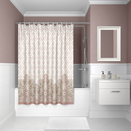 Штора для ванной комнаты 200*180 IDDIS Decor (D08P218i11)