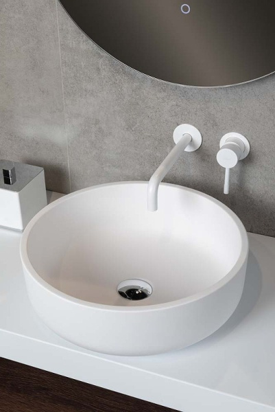 Смеситель для раковины Boheme Uno 465-MW