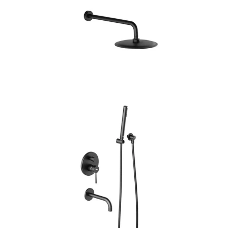 Душевой комплект с изливом Damixa Scandinavian Pure 936510300
