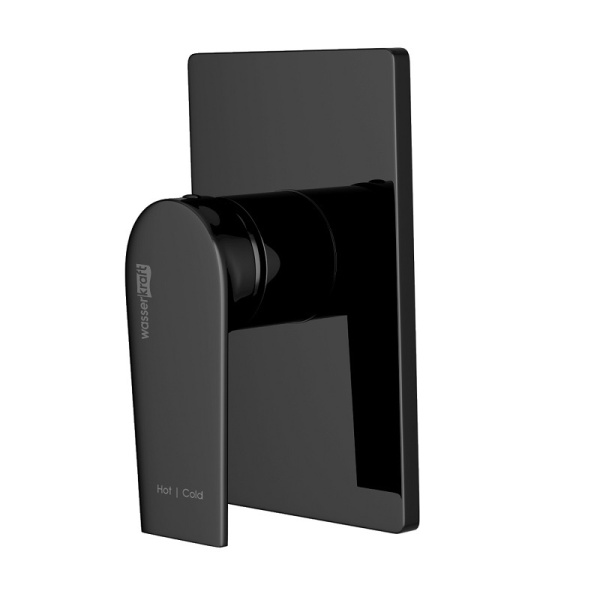 Душевая система WasserKRAFT A66181 , черный глянец