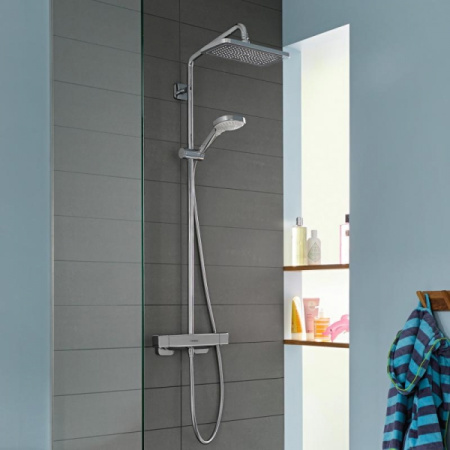 Душевая система  Hansgrohe Croma E Showerpipe 27630000