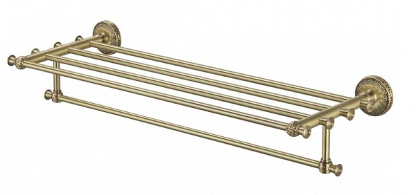 Полка для полотенец Zorg Antic AZR 14 BR