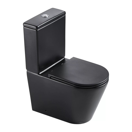 Напольный унитаз с бачком безободковый Gid Tn2189Bm