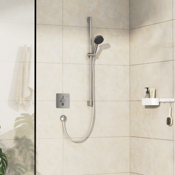 Смеситель для душа Hansgrohe DuoTurn Q 75614000 хром