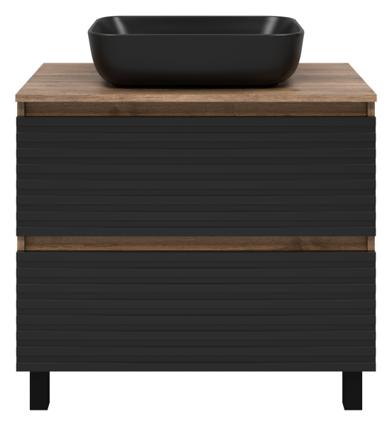 Тумба с раковиной Brevita Dakota 80 УТ000015014