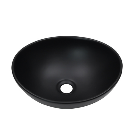 Раковина Jorno Melana MLN-7138MB (матовая черная)