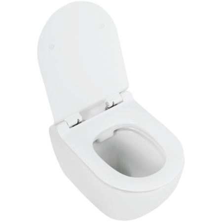 Унитаз подвесной безободковый CEZARES STYLUS CZR-513-TH-R