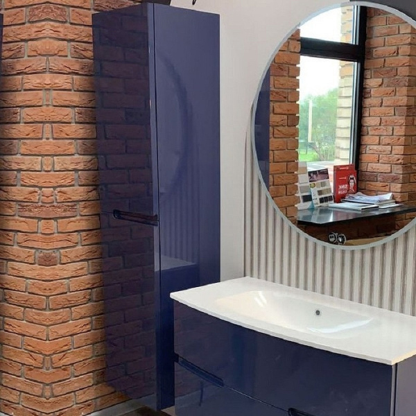 Раковина полувстраиваемая (101х46,9) Jacob Delafon Nona 100 EB1885RU-DE1 матовая