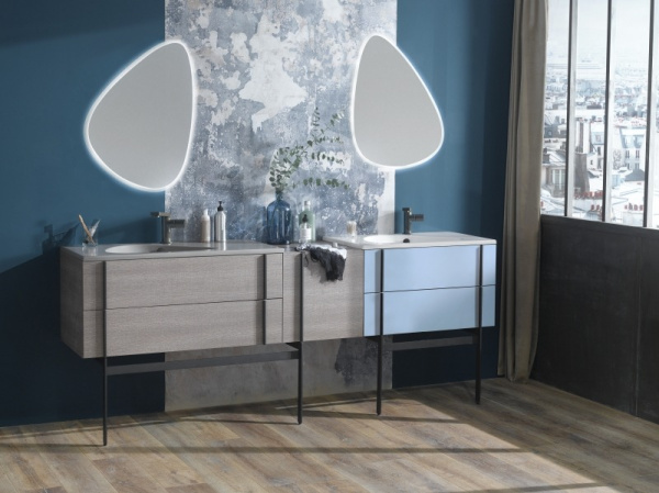 Раковина подвесная (81х51) Jacob Delafon Nouvelle Vague EXAR112-Z-MG2