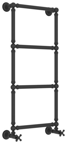 Полотенцесушитель Водяной Сунержа Ренессанс 1304 (96х40) Темный Титан Муар 15-0280-9640