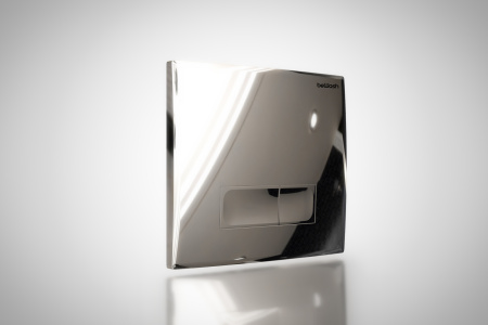 Кнопка смыва для инсталляций beWash Neox P04SC, хром глянец 500RZVP0400PK0000001