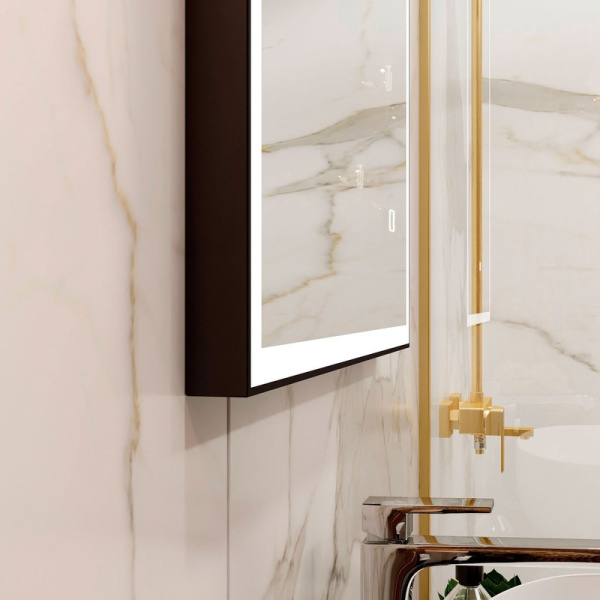 Зеркало с подсветкой (100x80) Continent Solid ЗЛП1607