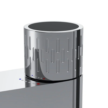 Смеситель для раковины с индикацией температуры Am.Pm Gem F90A02400 хром