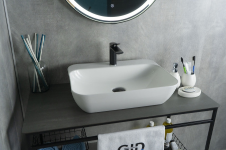 Раковина накладная (55х42) Gid N9047