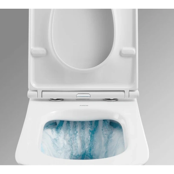 Унитаз подвесной Arrow AB2182H без сиденья