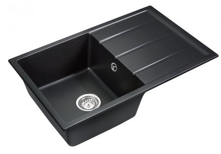 Кухонная мойка (80х50) EMAR EMQ-1800.Q Морион