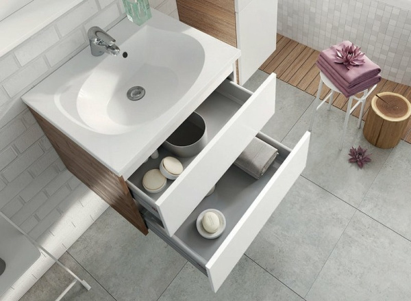 Тумба под раковину Ravak Rosa II SD 600 X000000924