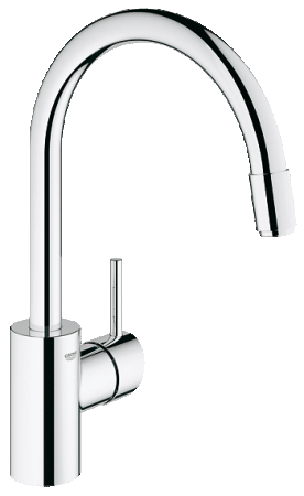 Смеситель однорычажный для мойки, DN 15, Grohe Concetto 32663 001 (32663001)