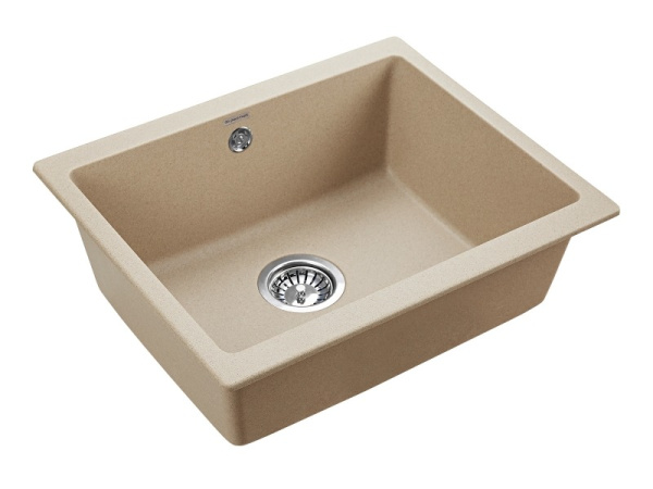 Кухонная мойка Paulmark  Gera 60 PM205546-QU кварц