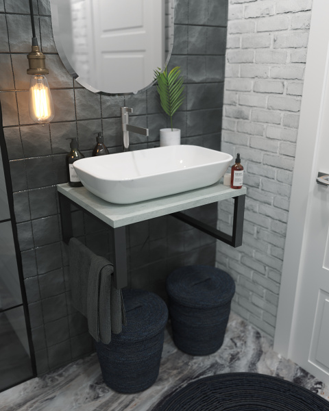 Столешница 1Marka Grunge Loft 60 Ц0000001586