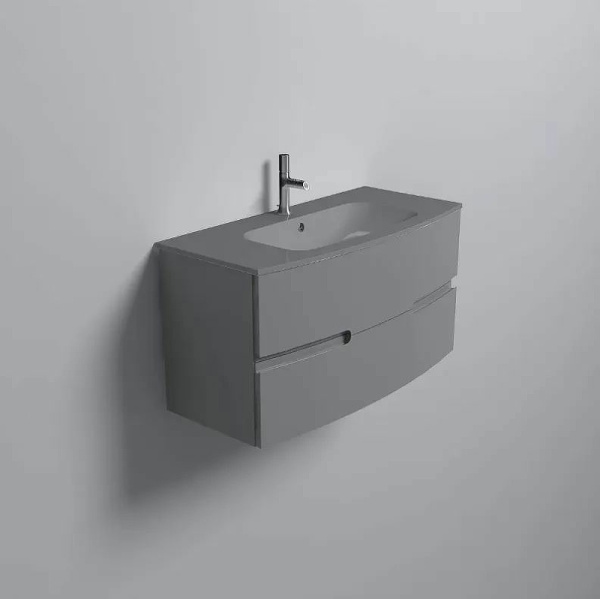 Раковина полувстраиваемая (101х46,9) Jacob Delafon Nona 100 EB1885RU-DE4 матовая