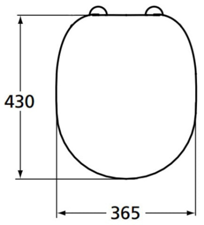 Сиденье и крышка Ideal Standard Connect E772301