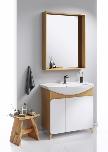 Зеркало Aqwella Basic 100 BAS0210DZ