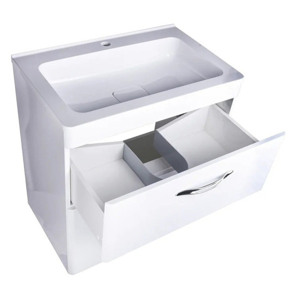 Тумба под раковину напольная Style Line Каре СС-00002266 белый