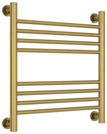 Полотенцесушитель Водяной Прямая Сунержа Богема + (50х50) Состаренная Латунь 051-0220-5050