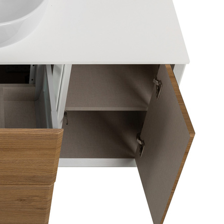 Шкаф подвесной Cezares Bellagio 54864 Rovere tabacco