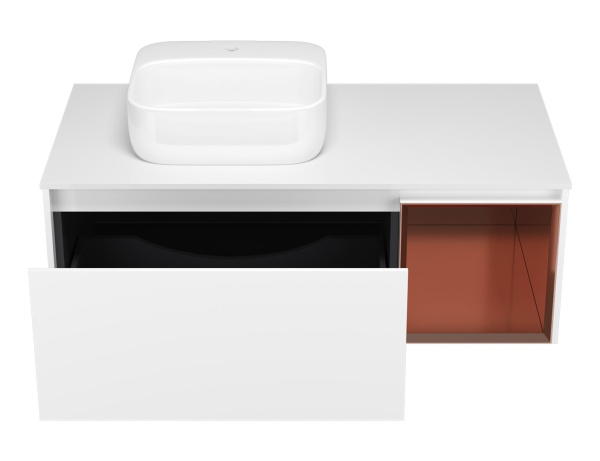 Тумба под раковину Misty Севан 105  П-Сев-01105-011Я