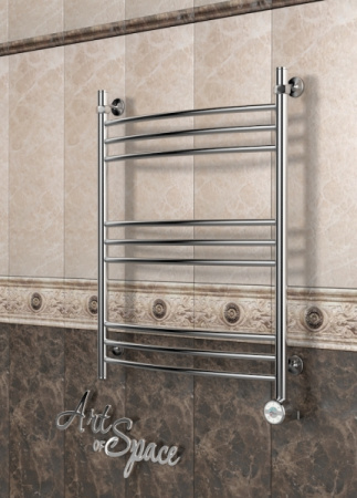 Электрический полотенцесушитель ArtofSpace ARTICO EAAO600800ChromeRS