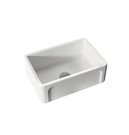 Кухонная мойка (68,6х47) Kerasan Hannah YORKSHIRE  542001 Белая