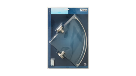 Полка FIXSEN Modern стеклянная угловая FX-51503A