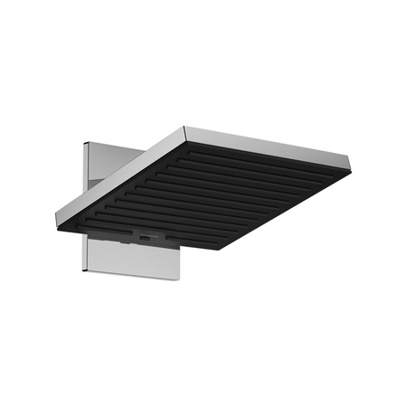 Верхний душ с кронштейном Hansgrohe Pulsify E 260 2jet EcoSmart 24351000 хром 