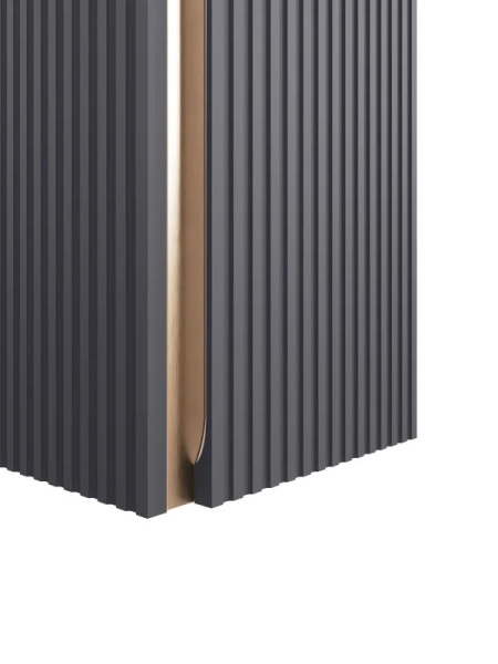 Пенал подвесной 35 см Jorno Filoro Fil.04.120/P/A/JR черный