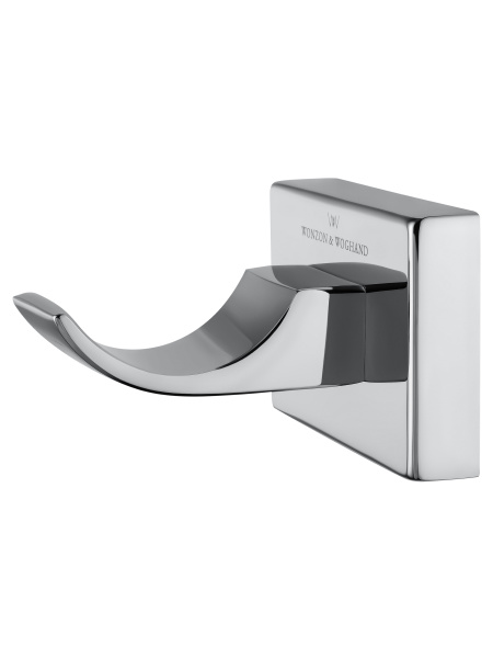 Крючок для ванной WONZON & WOGHAND FLAT, хром WW-9715