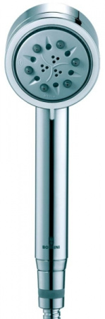 Ручной душ Bossini Cilindrica, хром 5 режимов B00162.030