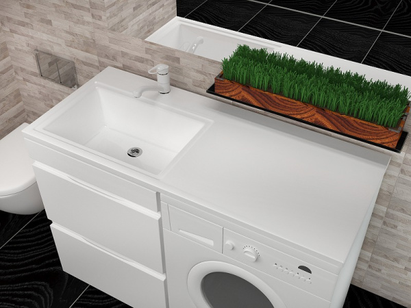 Раковина Style Line Estetus Даллас 110 L СС-00002387 левая