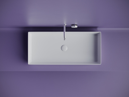 Раковина накладная (80,1х36) Ceramica Nova Element CN6072