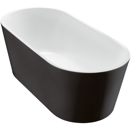 Акриловая ванна (180x80) BelBagno BB71-1800-NERO-W0