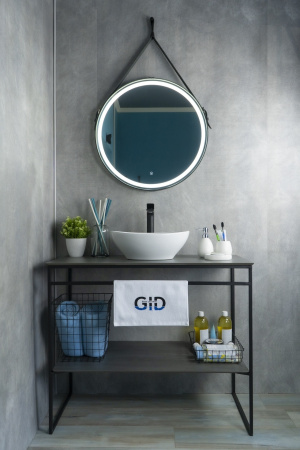 Раковина накладная (41х34) Gid N9138