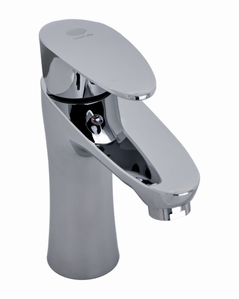 Смеситель для раковины однорычажный полимерный хOneLife P09-021cr ром