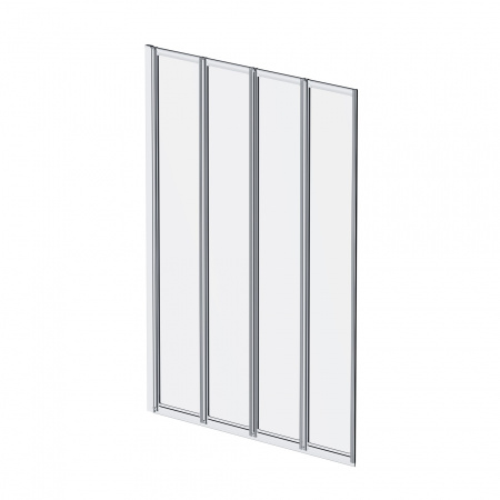 Шторка для ванны (140х100) Am.Pm Like W80BS-100-140CT