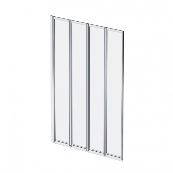 Шторка для ванны (140х100) Am.Pm Like W80BS-100-140CT